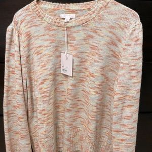 Xl women’s bell sleeve short sweater.